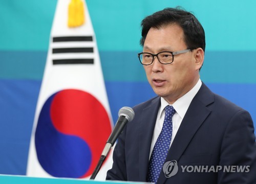 박광온 더불어민주당 문재인 후보 선대위 공보단장. 사진=연합뉴스