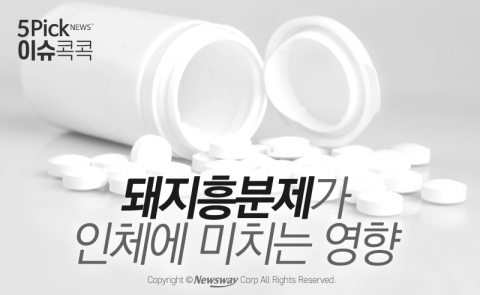  돼지흥분제가 인체에 미치는 영향