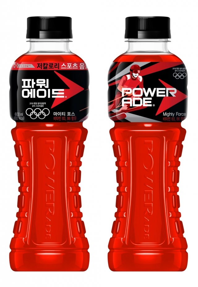 코카-콜라가 신제품 ‘파워에이드 마이티 포스’를 출시했다. 사진=코카-콜라 제공