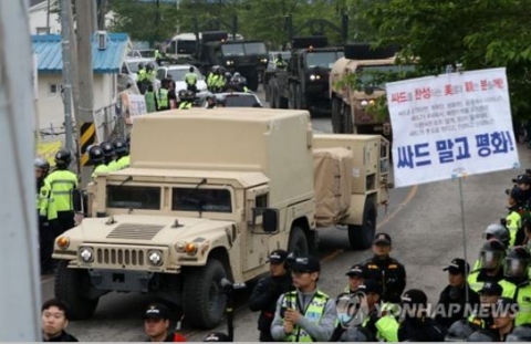 文대통령 “당초 올해 사드 1기만 배치 합의”