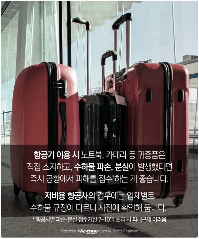  ‘가방 분실하고 나 몰라라’···해외여행 피해 예방법 기사의 사진