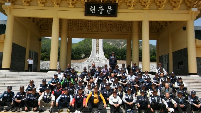 장수군 6.25참전 호국영웅들 전적지 순례 가다