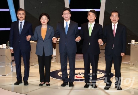 9일 선택의 날, TV 토론 영향력은 ‘합격’ 내용은 ‘불합격’