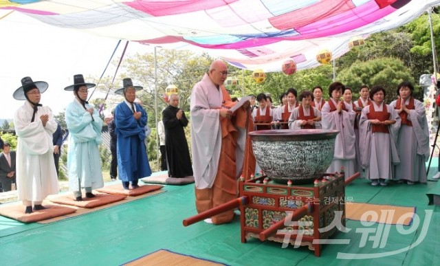 무안군,  제231주년 초의선사 탄생문화제 '성황’ 기사의 사진