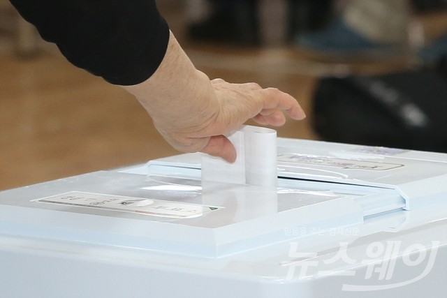 제 19대 대선 투표. 사진=최신혜 기자 shchoi@