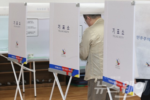 제 19대 대선 투표. 사진=최신혜 기자 shchoi@newsway.co.kr