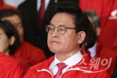 국민의힘 정우택 56.96%···충북 청주 상당 재보선 당선