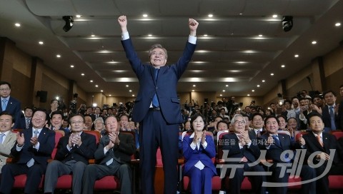 영남 제외한 전 지역서 승리···국민은 ‘정권교체’ 원했다