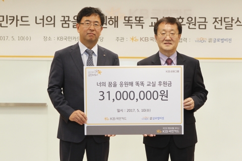 KB국민카드, 지역 아동·청소년 방과후 교육 프로그램 지원