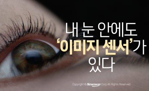  내 눈 안에도 ‘이미지 센서’가 있다