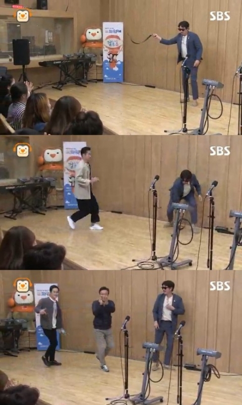 ‘보안관’ 배정남, 구르기 하며 ‘컬투’ 입장···“또 당했네”
