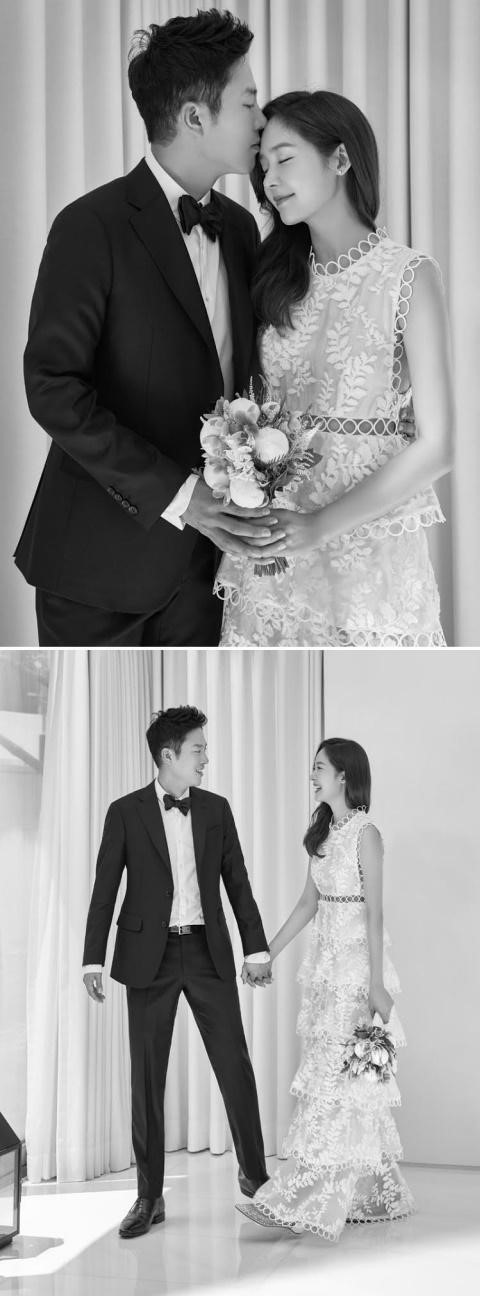 성유리-안성현 어제(15일) 비공개 결혼···“예식 비용 전액 기부”