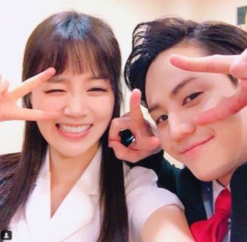 양요섭-신고은, 열애 부인···“뮤지컬로 만난 친한 동료일 뿐”