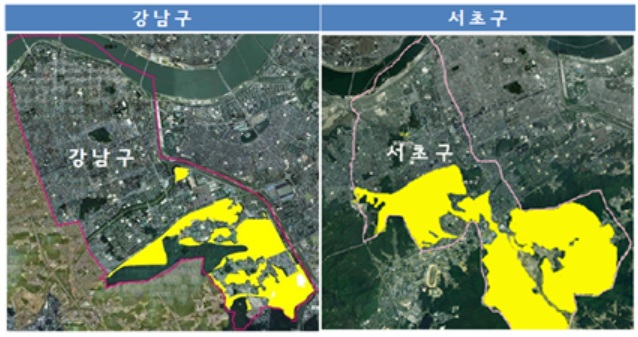 서울시, 강남구·서초구 토지거래허가구역 재지정