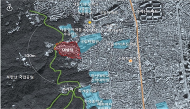 강북구 인수봉숲길마을, 주거환경개선사업 본격화