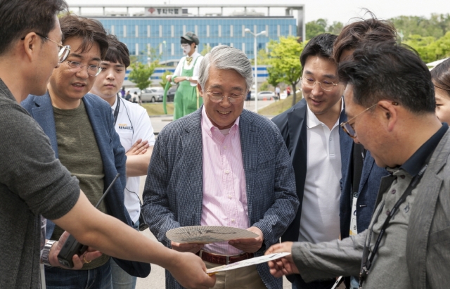 박동훈 르노삼성자동차 대표이사.