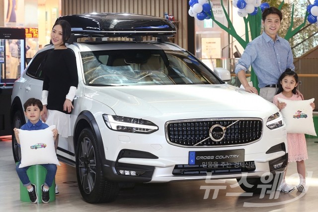 볼보자동차 브랜드 팝업스토어 ‘메이드 바이 스웨덴’. 사진=최신혜 기자 shchoi@newsway.co.kr
