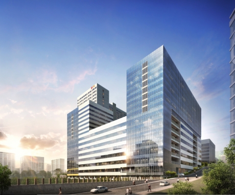 SK건설, 지식산업센터 ‘성남 SK V1tower’ 분양