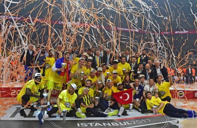 ‘터키항공 유로리그’는 2000/2001 시즌부터 시작된 유럽 농구 챔피언스 리그로 이번 결승 리그는 1만8000명 이상의 관중이 직접 관람하였고 전 세계로 생중계됐다. 사진=터키항공 제공