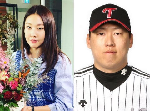 한혜진-차우찬 열애 인정···“최근 연인 발전, 따뜻하게 봐달라”
