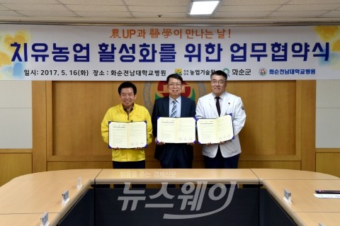 화순전남대병원 “원예치료 등 치유 프로그램 도입”