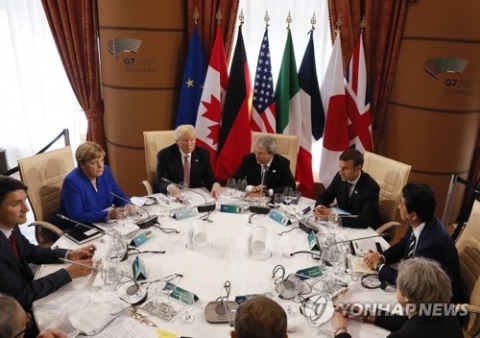 G7 “북한, 핵·미사일 포기하지 않으면 제재 강화”