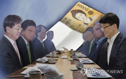 ‘돈 봉투 만찬’ 감찰반, 만찬 참석자 대면조사 완료···관련 자료 검토 중