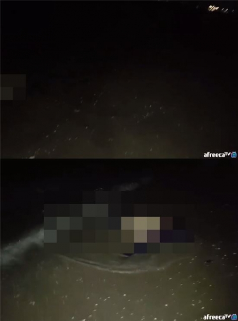 인터넷 방송 BJ, 다대포해수욕장서 생방송 진행 중 시신 발견