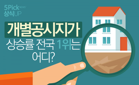  개별공시지가 공시···땅값 상승률 전국 1위는?