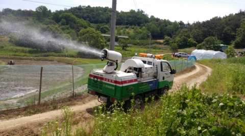 고병원성 AI, 전국 11곳으로 확산