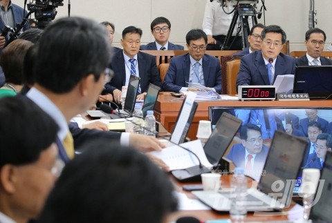 기재위, 김동연 인사청문보고서 채택