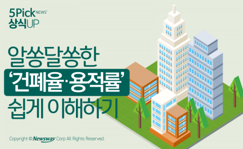  알쏭달쏭한 ‘건폐율·용적률’ 쉽게 이해하기