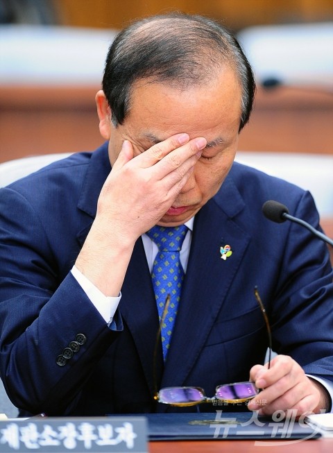 김이수 청문보고서 채택 무산···12일 재논의