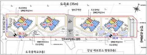 강남구 도곡 삼호아파트, 최고 18층 340가구로 재건축