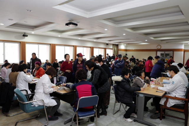 임실군, ‘제3차 찾아가는 이동건강검진’ 실시