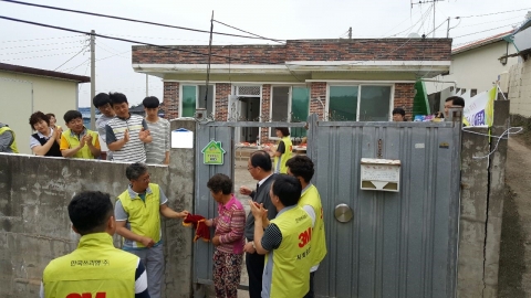 나주시 드림스타트, ‘사랑愛 손길’ 12호점 현판식
