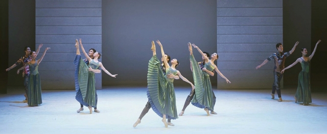 ‘안중근, 천국에서의 춤’ 공연 모습