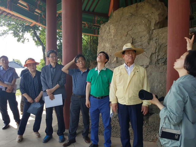 강인규 나주시장, 남평권 주요거점 방문 현장간담회