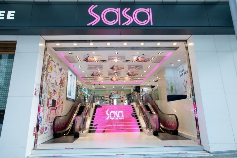 잇츠스킨, 홍콩 H&amp;B 스토어 SASA 전 매장 입점