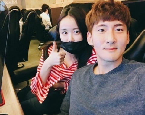 이예림-김영찬 열애 인정···“1년째 교제 중”