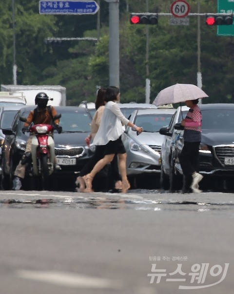  하지(夏至), 전국 폭염 지속···곳곳에 소나기