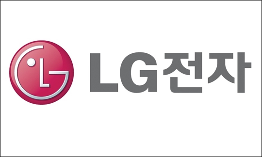 LG전자 로고.