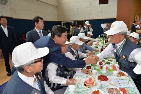 최영호 남구청장, 보훈가족 한마음 대회 참석