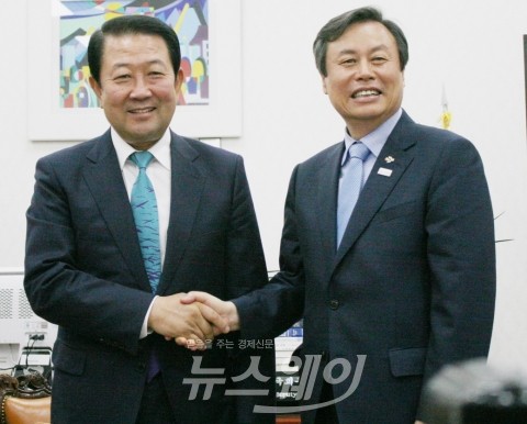 박주선 국회부의장, 도종환 장관에 “아시아문화전당, 킬러콘텐츠 육성 당부”