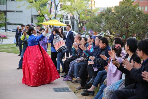 전주의 아름다운 공간, 국악으로 만나다
