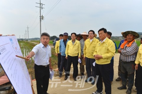 고창군, 가뭄극복 총력 대응 전 행정력 집중