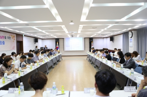 건보공단 광주본부, 간호·간병통합서비스 확대 ‘교류의 장’ 마련