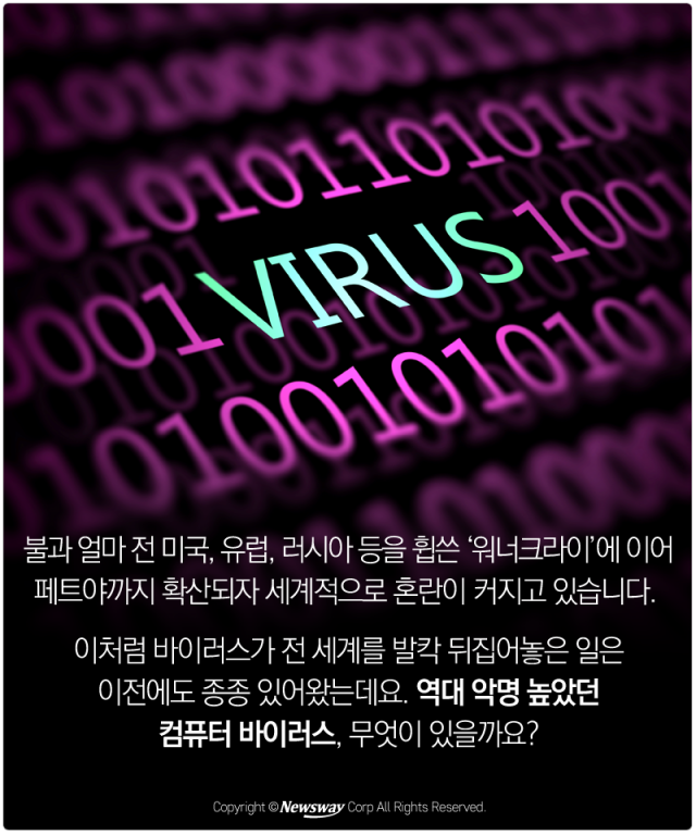  ‘체르노빌 원전까지···’ 악명 떨친 컴퓨터 바이러스들 기사의 사진