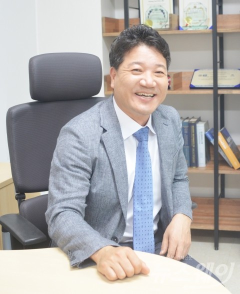 제39대 대한민국배구협회장 선거 박광열(47) 후보(기호 1번)