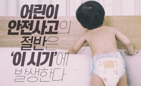  어린이 안전사고의 절반은 ‘이 시기’에 발생한다
